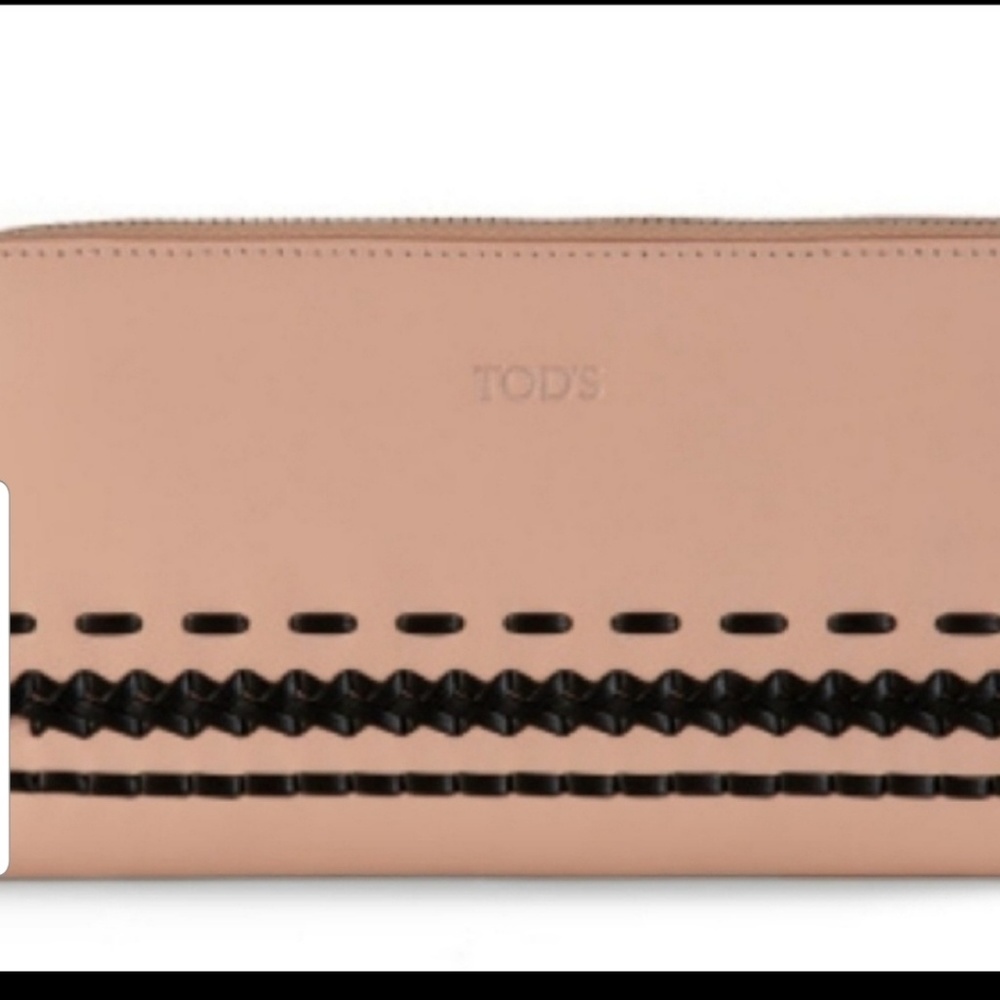 TOD'S Braided Wallet